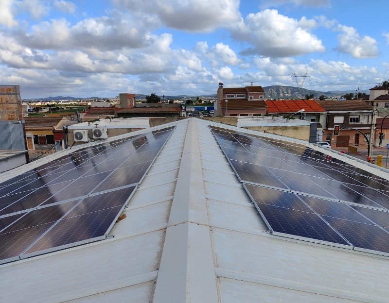 Empresa de energía solar en Alicante y Murcia
